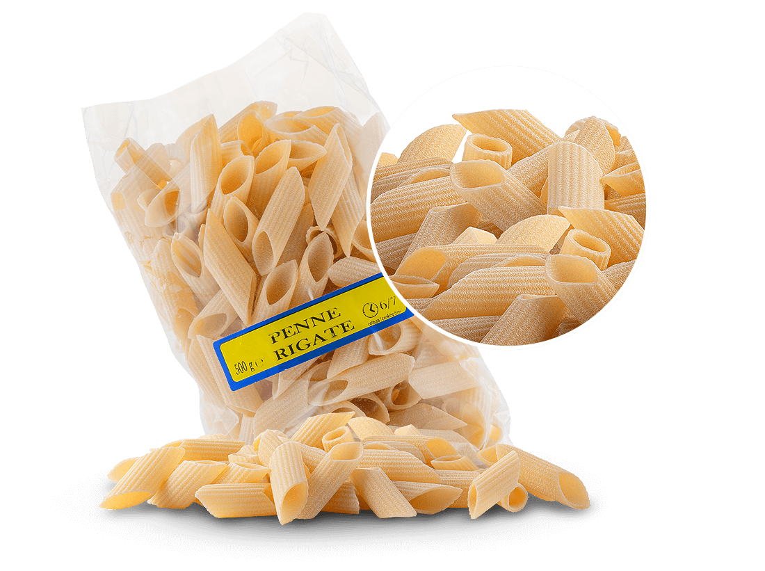 Penne rigate Toskana Bronzepressung 500 g