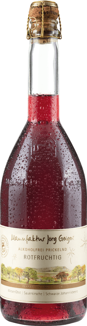 PriSecco Red Fruity alcohol-free