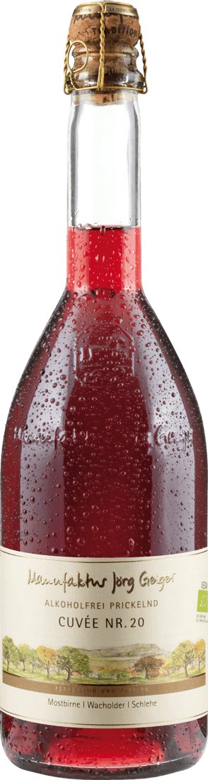 PriSecco Cuvée N° 20 sans alcool