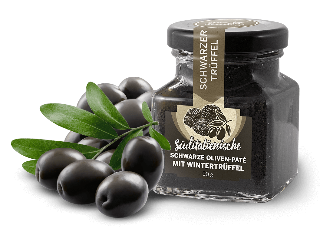 Oliven-Trüffel-Bruschetta (schwarz) 90g