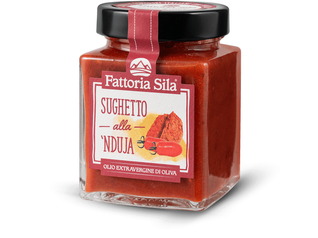 Italienische Tomatensauce Sughetto al nduja 314 ml