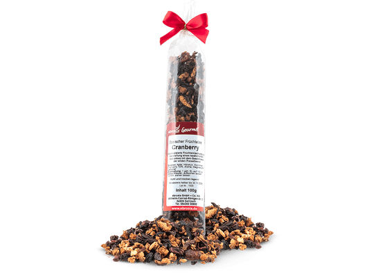 Basischer Früchtetee Cranberry 100g